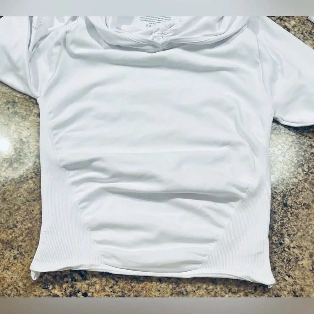 NWOT Free People Good Karma Hoodie - Picture 11 of 15